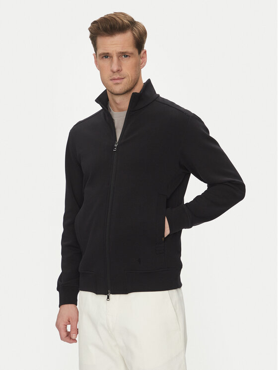 Paul&Shark Paul&Shark Pulóver 25411820 Fekete Regular Fit