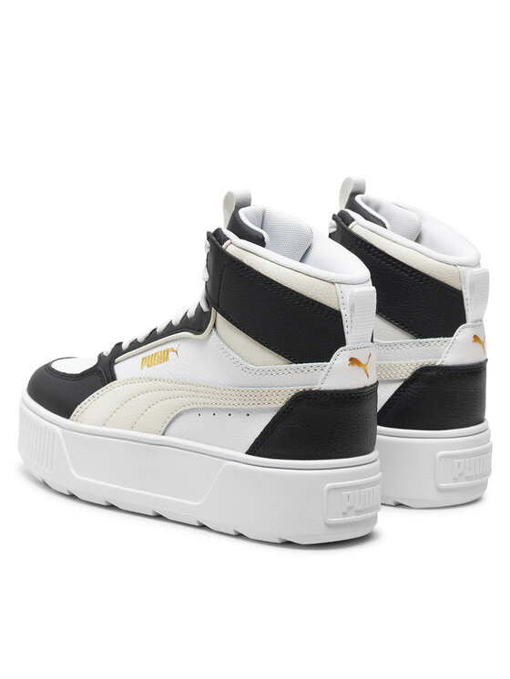 Puma Puma Laisvalaikio batai Karmen Rebelle Mid Jr 388729 08 Juoda
