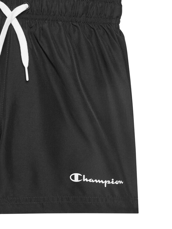 Champion Champion Komplet t-shirt i spodenki 307062 Żółty Regular Fit