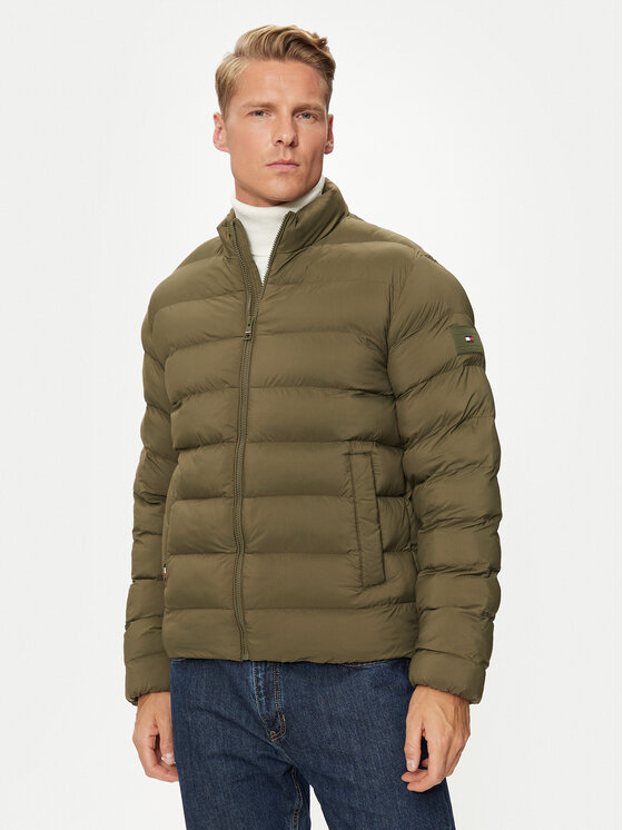 Tommy Hilfiger Tommy Hilfiger Télikabát MW0MW37259 Zöld Regular Fit
