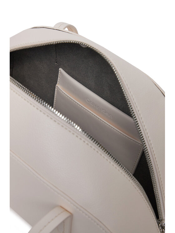 Calvin Klein Calvin Klein Borsetta Ck Glide Elongated Shoulder Bag K60K612819 Bianco