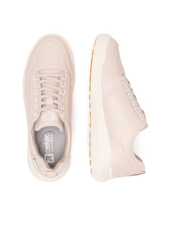Rieker Revolution Lifestyle Rieker Revolution Lifestyle Nizki čevlji W1101-31 Roza