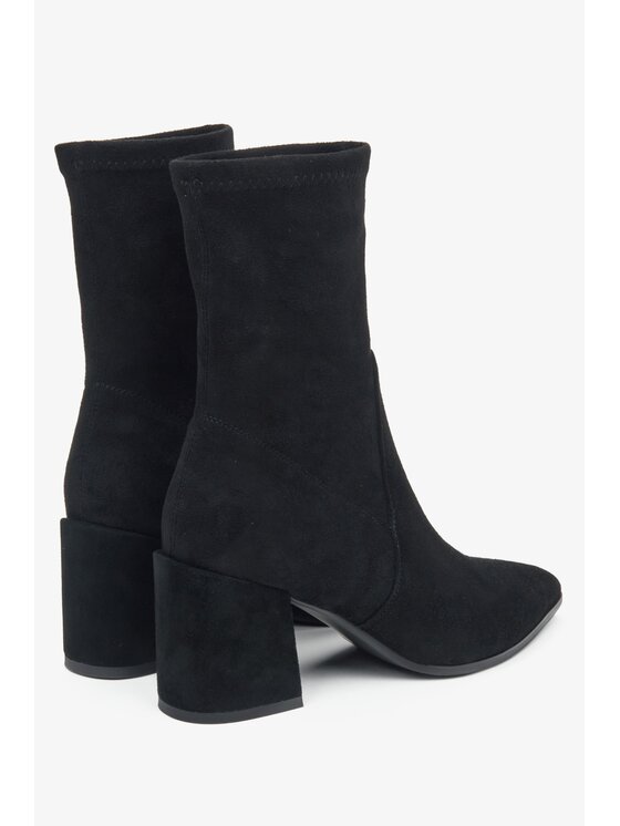 Estro Estro Stivaletti ER00115889 Nero