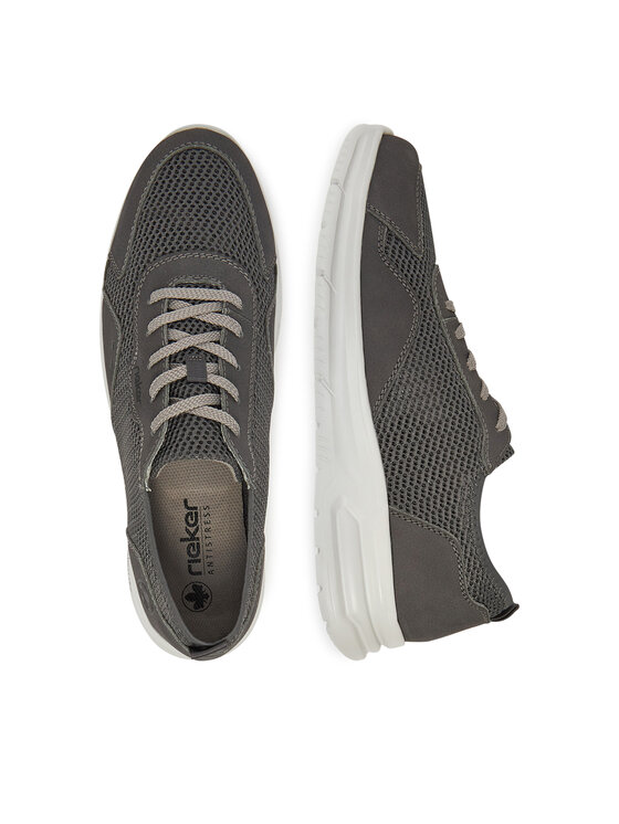Rieker Rieker Sneakersy B7305-45 Šedá