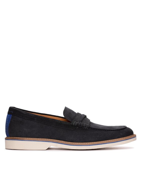 Clarks Lordsi Atticus LTSlip 26172441 Tumši zils