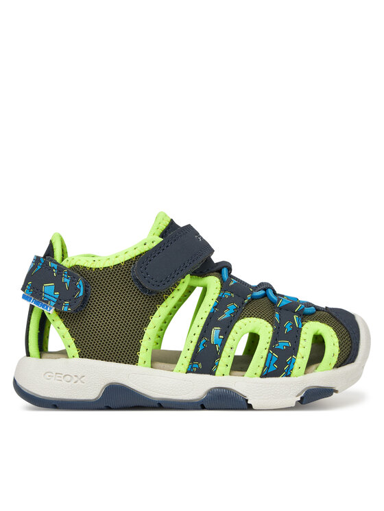 Sandale Geox B Sandal Multy B450FB 014CE CE3F4 S Kaki