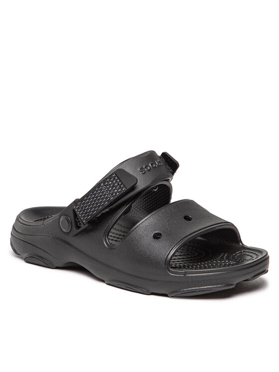 Crocs Crocs Papucs Classic All-Terrain Sandal 207711 Fekete