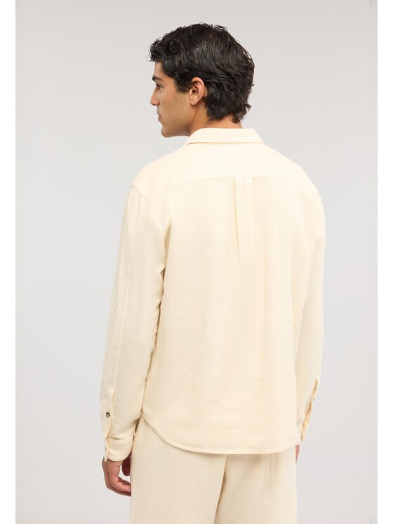 Trussardi Trussardi Camicia 50028000034N025 Bianco Regular Fit
