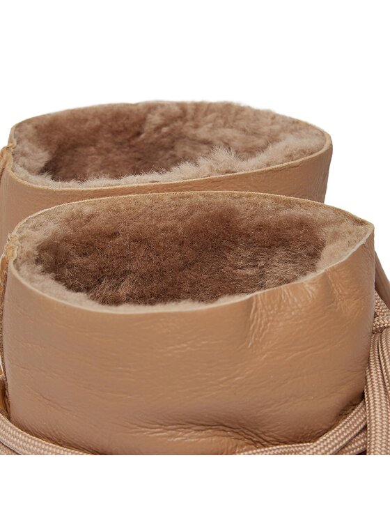 Inuikii Inuikii Schneeschuhe Gloss 75202-007 Beige