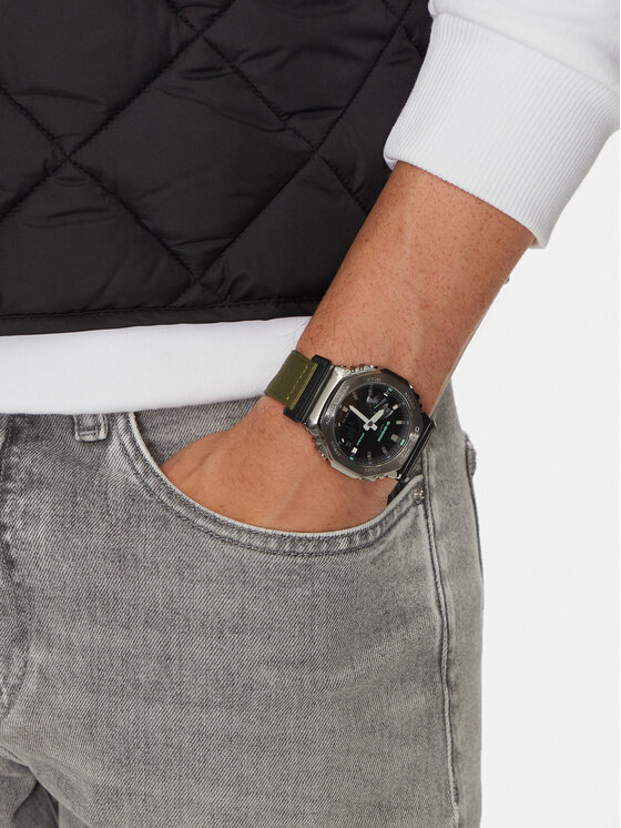 G-Shock G-Shock Laikrodis GM-2100CB -3AER Chaki