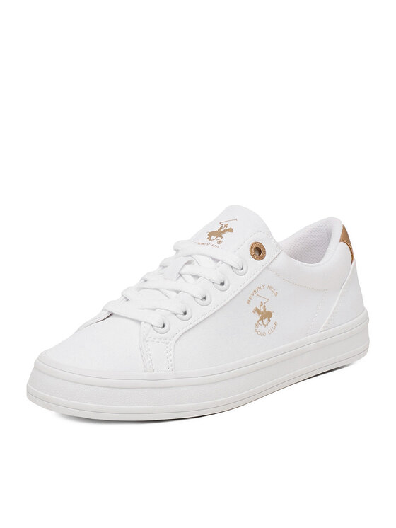 Beverly Hills Polo Club Beverly Hills Polo Club Sneakers aus Stoff CEOWB-V12-839 Weiß