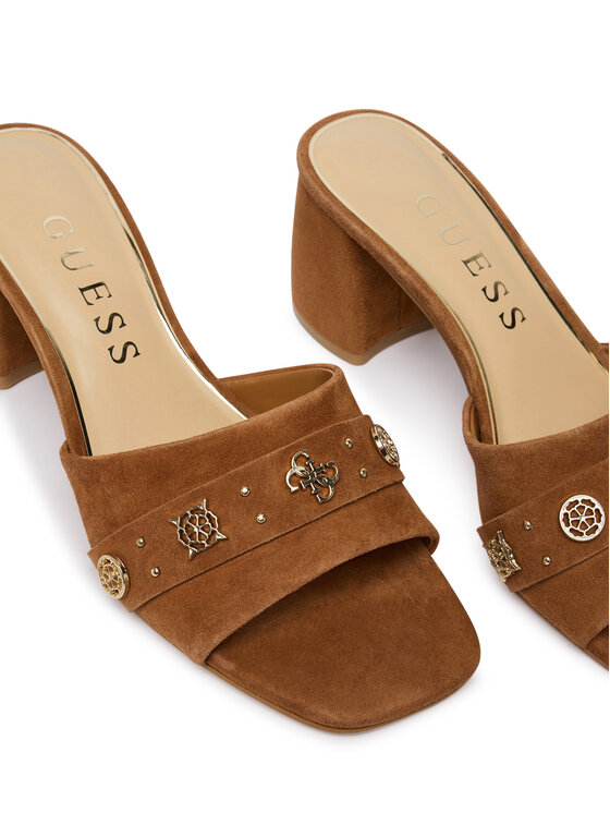 Guess Guess Ciabatte FLJGU2 SUE03 Marrone chiaro