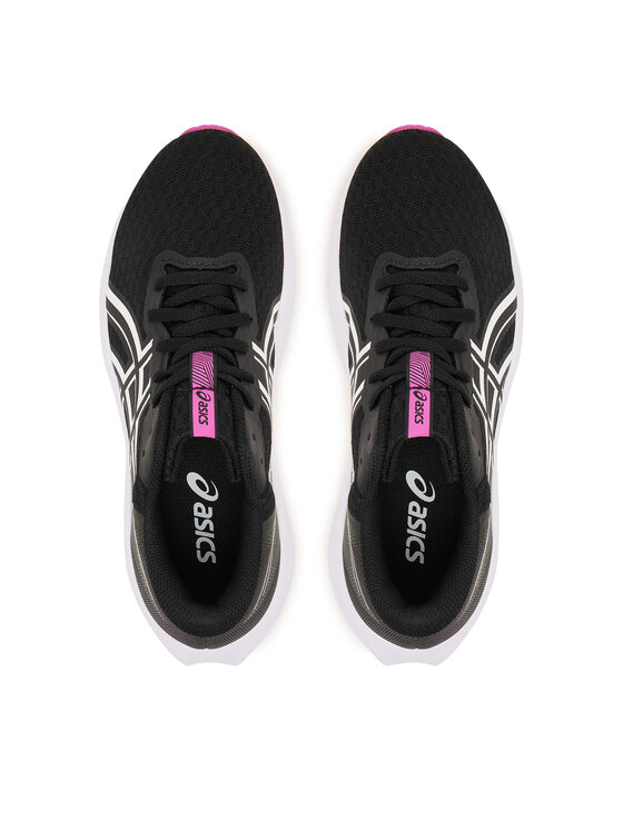 Asics Asics Маратонки за бягане Patriot 14 1012B836 Черен