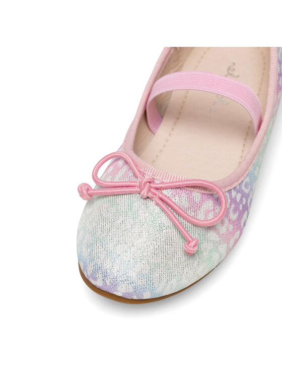 Nelli Blu Nelli Blu Baleriny CM210420-10 Kolorowy