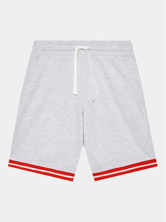 United Colors Of Benetton United Colors Of Benetton Шорти от плат 3BC1C901T Сив Regular Fit