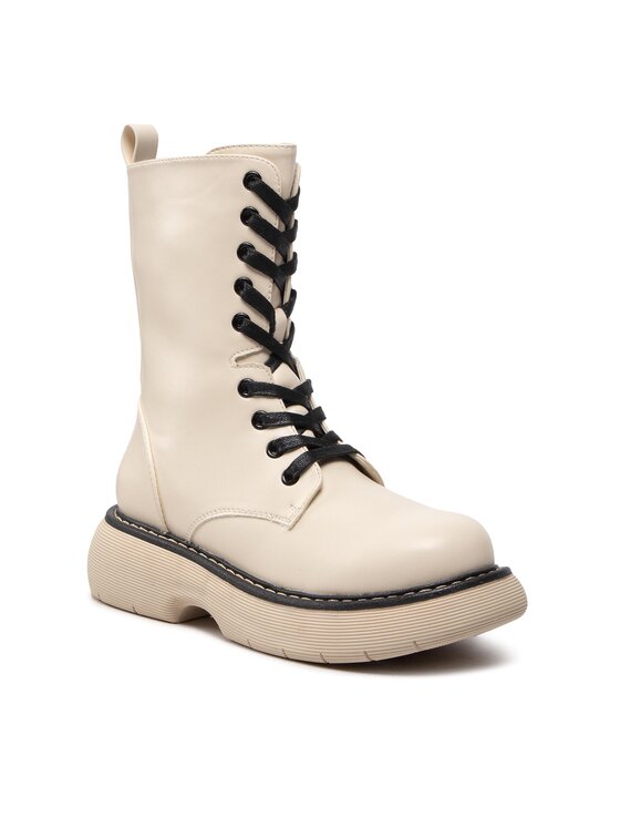 DeeZee DeeZee Botine ZAL90087-4 Bej