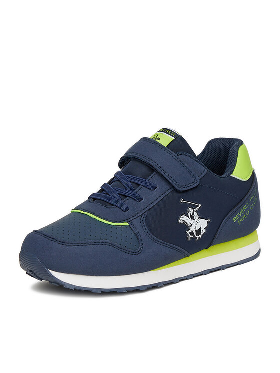 Beverly Hills Polo Club Beverly Hills Polo Club Sneakersy CEO-CP23-6376 Tmavomodrá