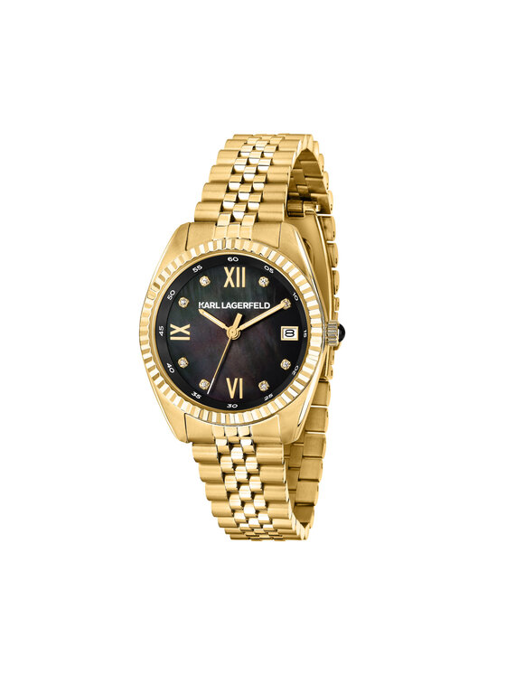 KARL LAGERFELD KARL LAGERFELD Hodinky R0553108503 Zlatá