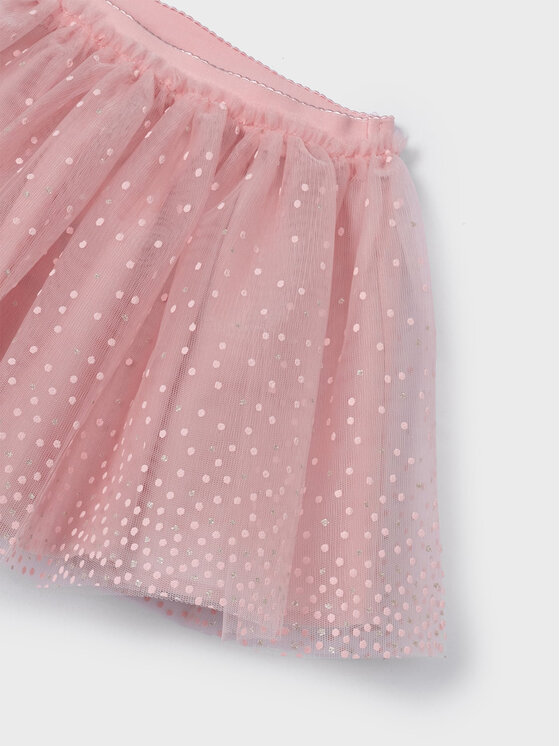 Gonna di tulle 3901 Rosa