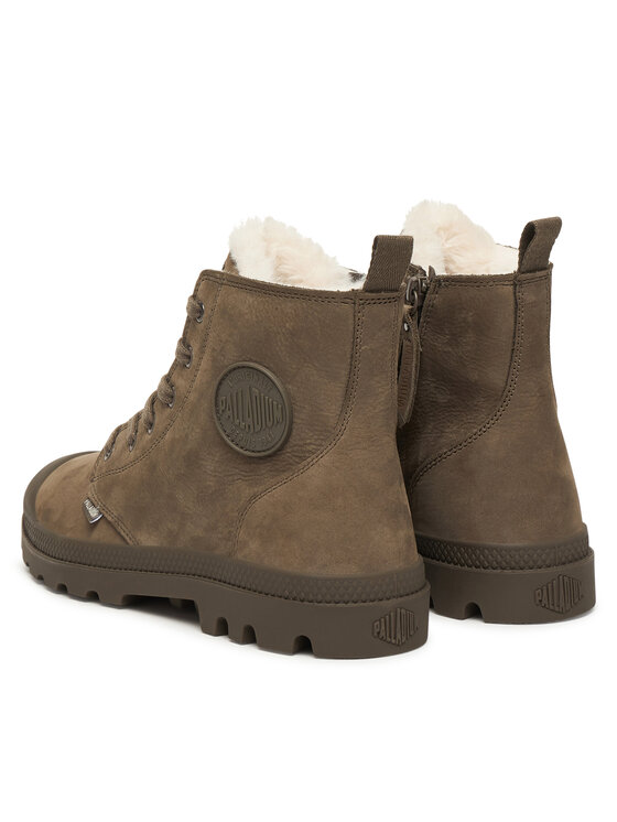 Palladium Palladium Scarponcini Pampa Hi Zip Wl 05982-281-M Cachi