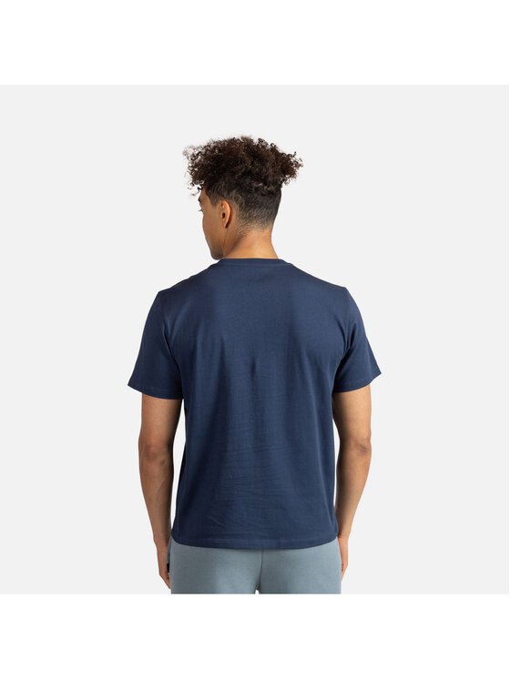 Rossignol Rossignol T-Shirt Presset Tee Granatowy Regular Fit