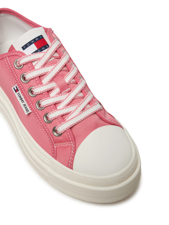 Tommy Jeans Tommy Jeans Кецове Foxing EN0EN02713 Розов