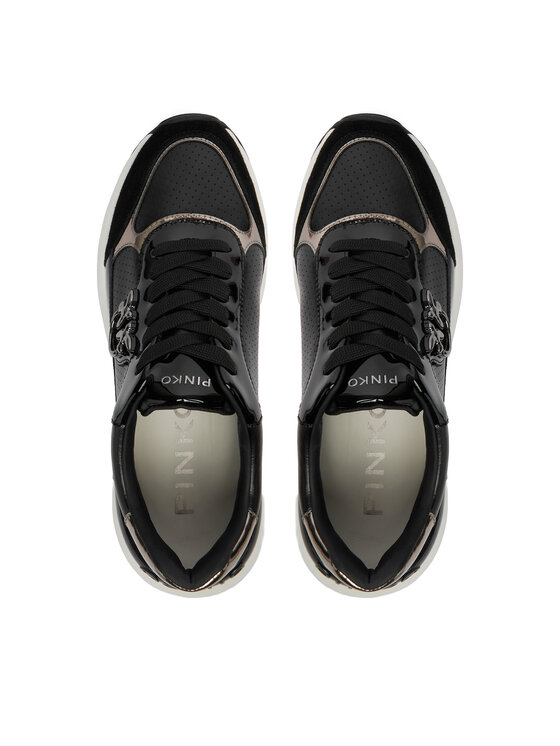 PINKO PINKO Sneakersy GEM 15 Čierna