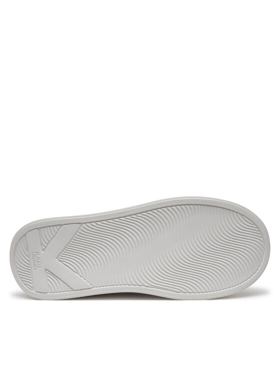 KARL LAGERFELD KARL LAGERFELD Laisvalaikio batai KL63543 Balta