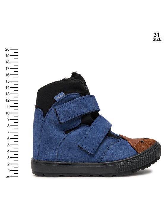 Mrugała Mrugała Stivali da neve MALI 7351/4-63 Blu scuro