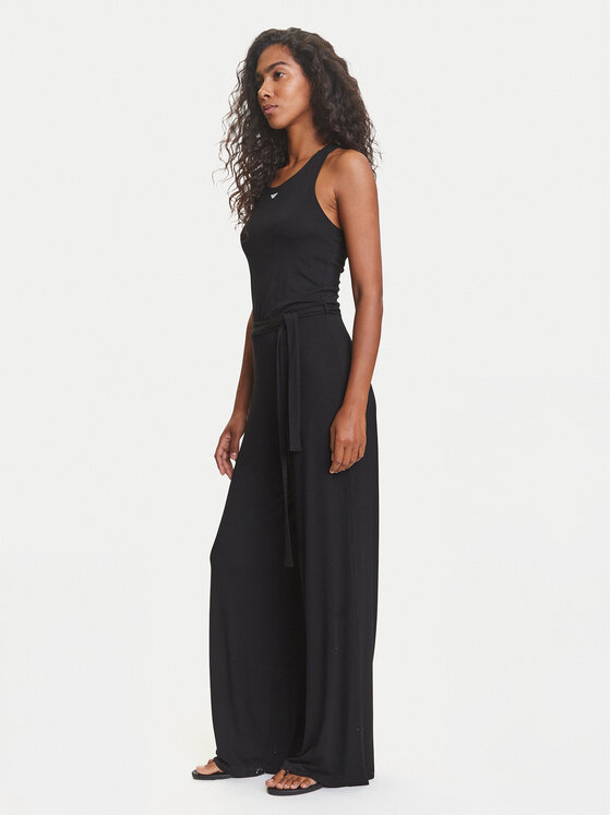 Emporio Armani Emporio Armani Jumpsuit EW000782 AF12192 UC001 Nero Regular Fit