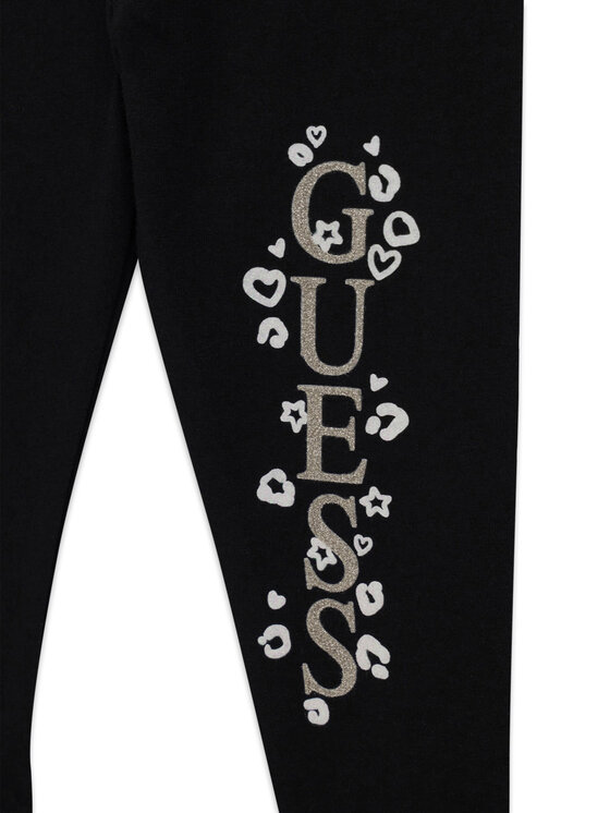 Guess Guess Κολάν K6BB02 K5884 Μαύρο Regular Fit