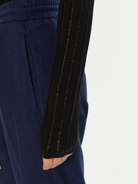 BOSS Boss Garbó Fatirami 50523736 Fekete Slim Fit