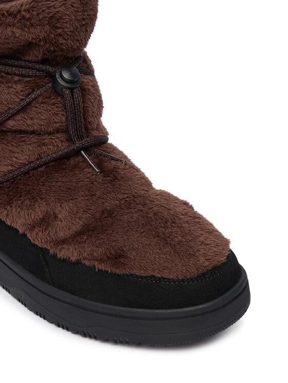 Puma Puma Апрески Snowbae Suede Wns 402175 Тъмнокафяв