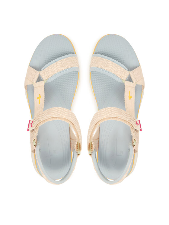 Tamaris Tamaris Босоніжки 1-28700-46 Бежевий