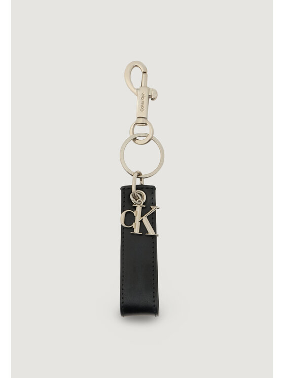Calvin Klein Calvin Klein Võtmeripats Bold Ck Logo Key Fob LV04D1151G Must