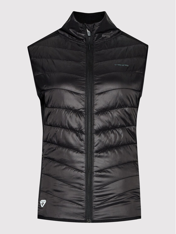 Viking Viking Brezrokavnik Becky Pro 600/23/2331 Črna Slim Fit