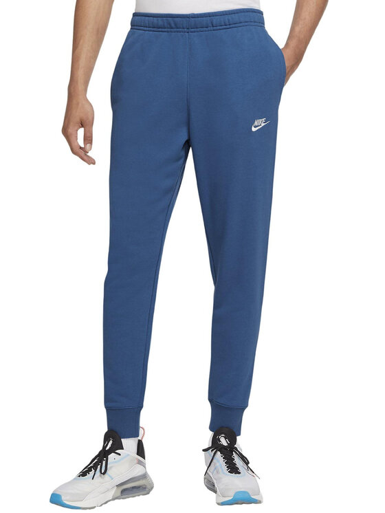 Nike Pantaloni di tessuto BV2679 Turchese Regular Fit Modivo
