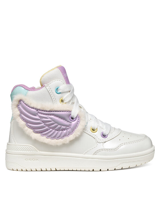 Geox Sneakers J Washiba Girl J66HXA 0NFKN C0761 M Alb