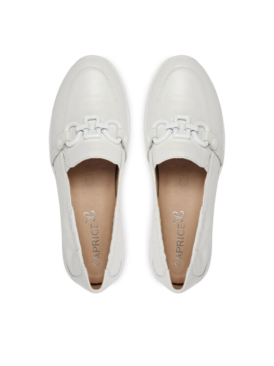 Caprice Caprice Chunky loafers 9-24708-42 Bianco