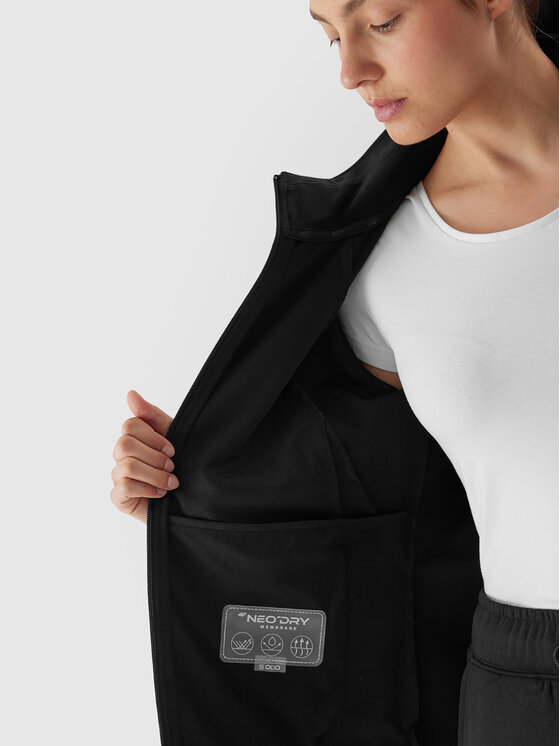 4F 4F Softshell jope 4FAW23TSOFF152 Must Slim Fit