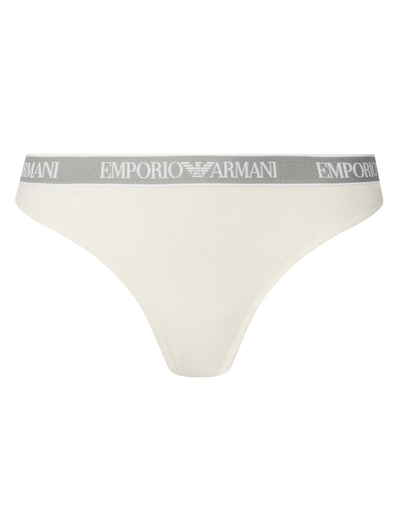 Emporio Armani Underwear Emporio Armani Underwear Комплект бразилски бикини EW000404 AF19026 M0082 Бял