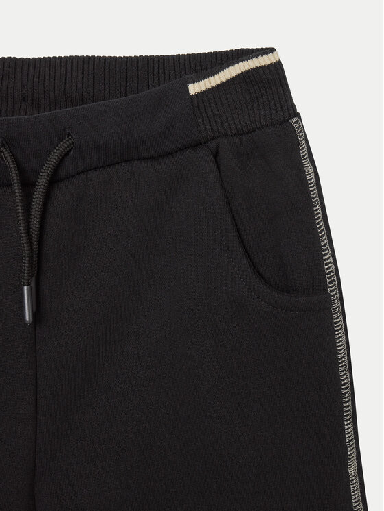 Coccodrillo Coccodrillo Sporta bikses ZC4120201CGJ Melns Regular Fit