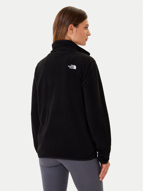 The North Face The North Face Fleecová mikina Glacier NF0A8D2F Čierna Regular Fit