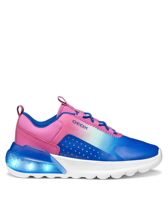 Geox Geox Laisvalaikio batai J Activart Illuminus J45LZA 02A9J C8NK4 M Rožinė