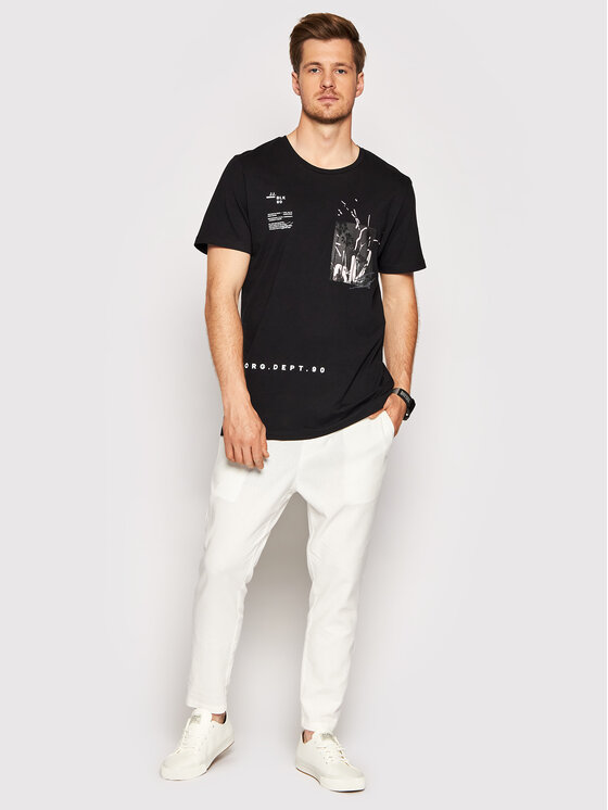 T-shirt Fedo 12189137 Nero Oversize