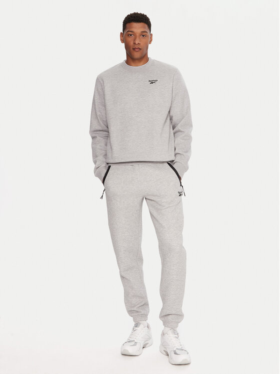 Reebok Reebok Μπλούζα RK25154CCM Γκρι Regular Fit