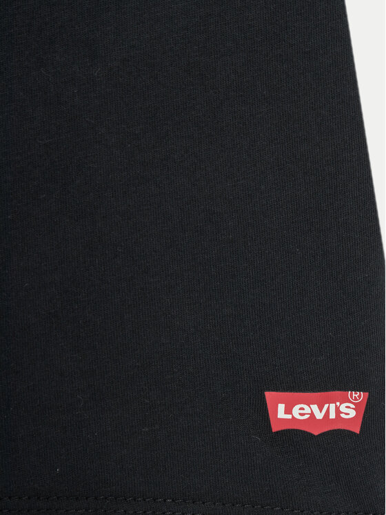 Levi's® Levi's® Tricou 9L0044-F66 Negru Regular Fit
