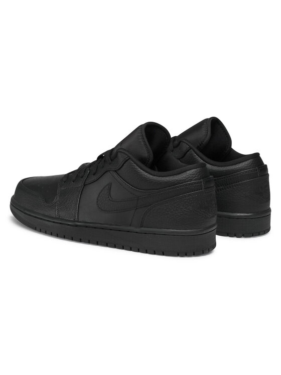 Nike Nike Sneakers Air Jordan1Low 553558 091 Nero