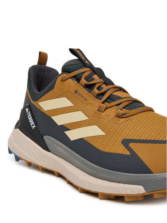 adidas adidas Trekkingi Terrex Free Hiker 2.0 Low Gore-Tex JP5611 Brązowy
