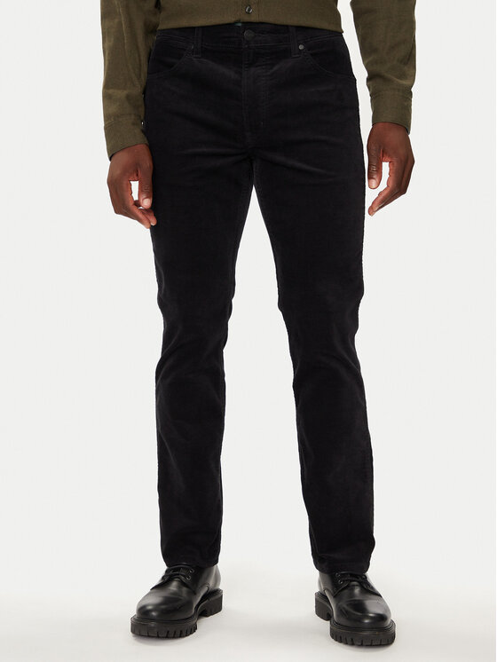 Wrangler Wrangler Jeans Greensboro 112357406 Nero Straight Fit